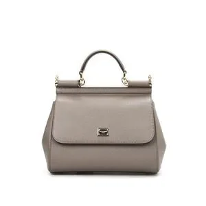 Dolce & Gabbana | Bags | Dolce Gabbana Taupe Sicily Medium